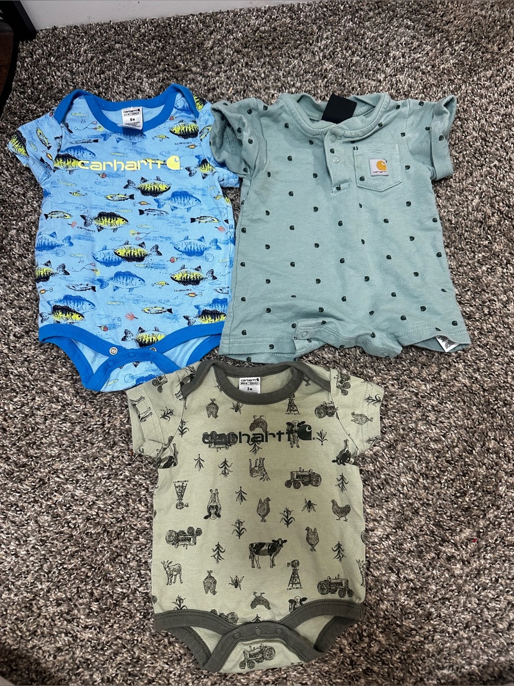 Carhartt boys lot